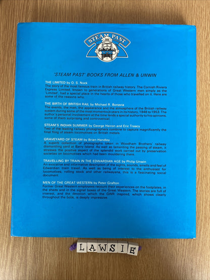 Preserved Steam in Britain by Patrick Whitehouse (Hardcover, 1979)