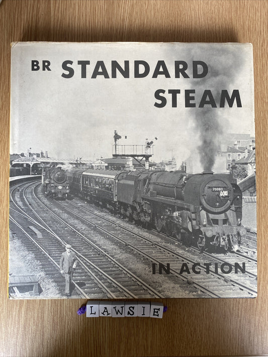 BR Standard Steam in Action