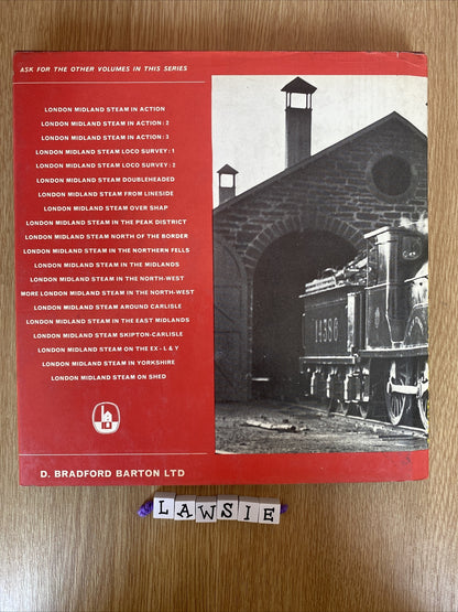 LMSR Locomotives - by H. C. Casserley