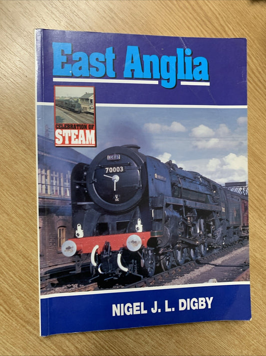 East Anglia by Nigel J. L. Digby (Paperback, 1995)