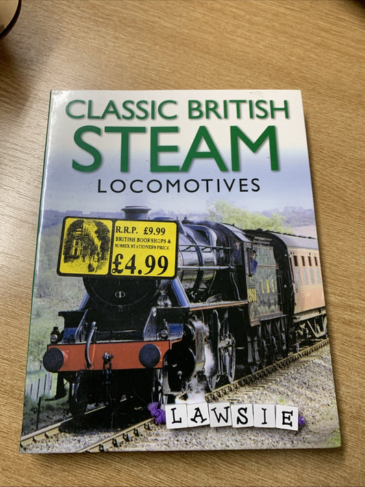 Classic British Steam Handbook (Handbooks) By Peter Herring