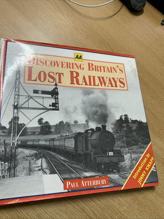 Discovering Britain's Lost Railways by Paul Atterbury (Hardcover, 1995)