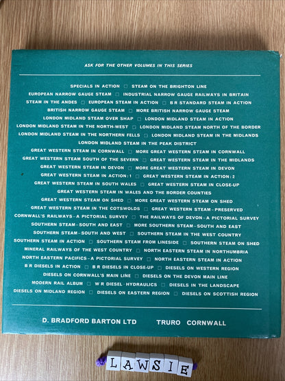 More Southern Steam: South and West by Alan Wills, Anthony Fairclough...