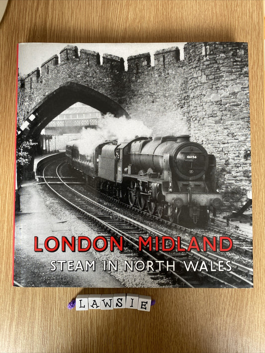 London Midland Steam In North Wales