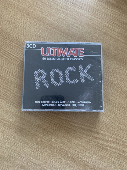 Various Artists - Ultimate Rock [Sony] (2009)