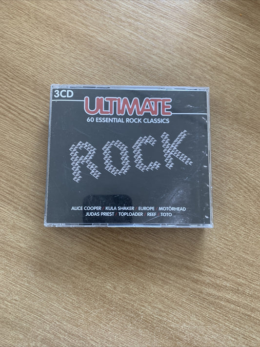 Various Artists - Ultimate Rock [Sony] (2009)