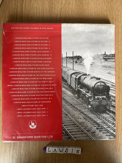 London Midland Steam in Action 4 by Blake, William Askew Book Hardback