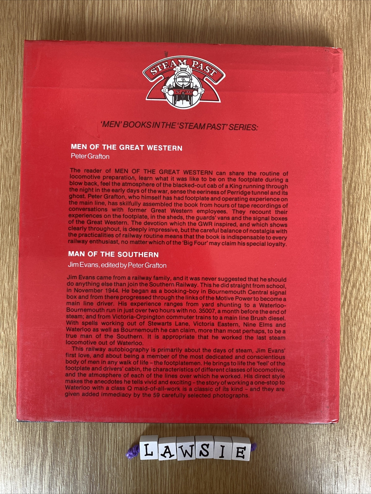 Men Of The LNER by Peter Grafton