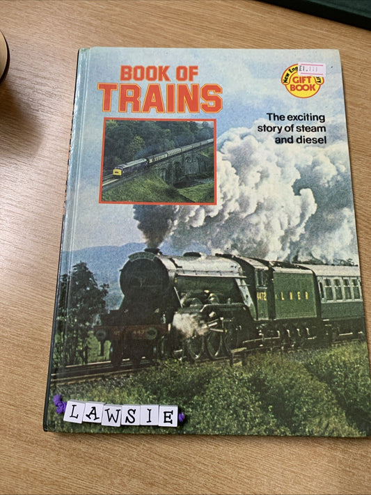 Book Of Trains