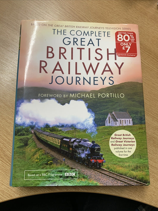The Complete GREAT BRITISH RAILWAY JOURNEYS Victorian ~ 2015 ~ Michael Portillo