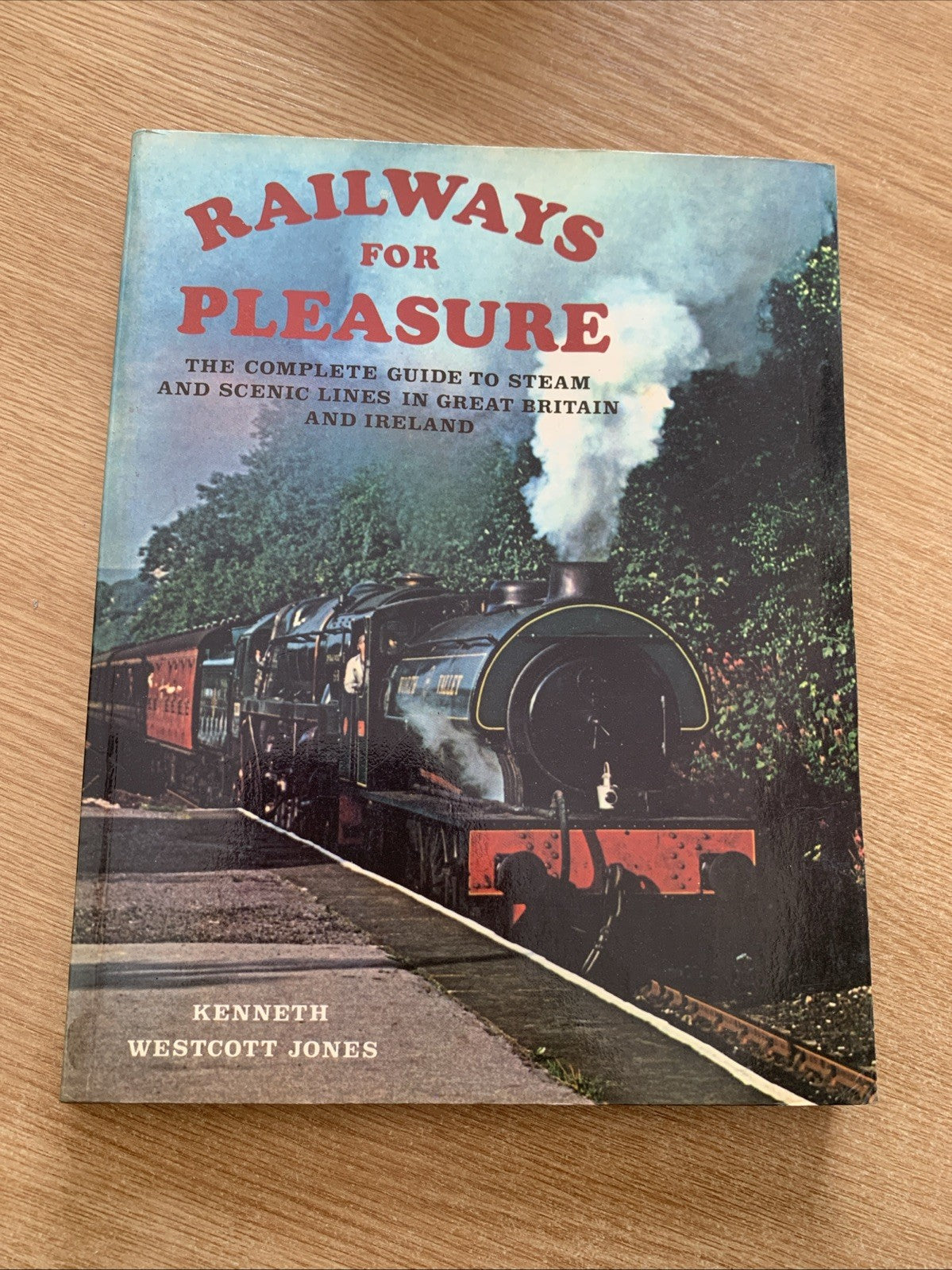Railways for Pleasure : The Complete Guide to Steam and Scenic Lines in Great...