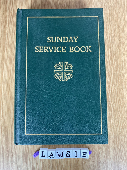 Sunday Service Book - Oxford University Press Hardcover 1988