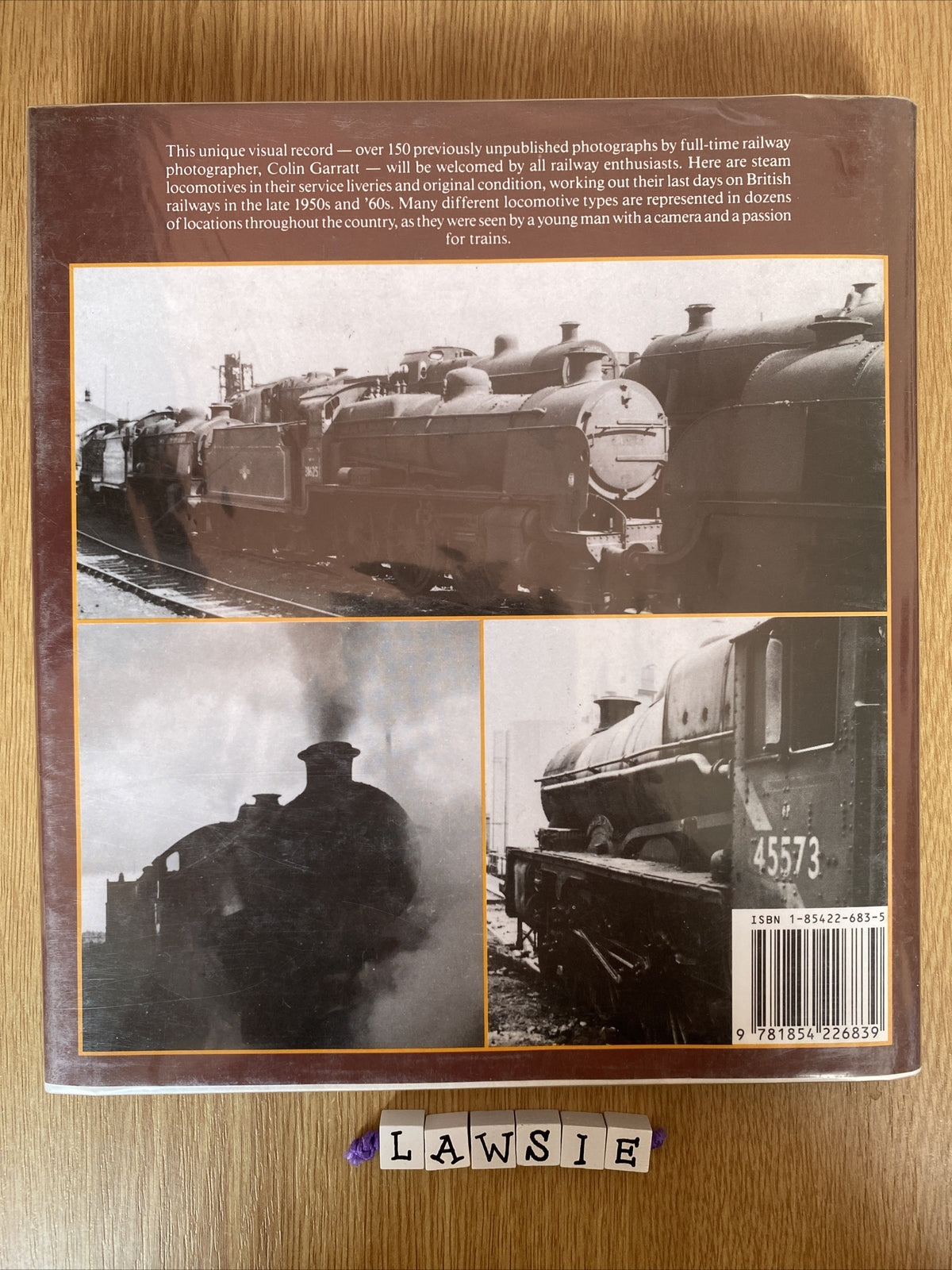 The Last Days of British Steam Railways by Colin Garratt (Hardcover, 1994)