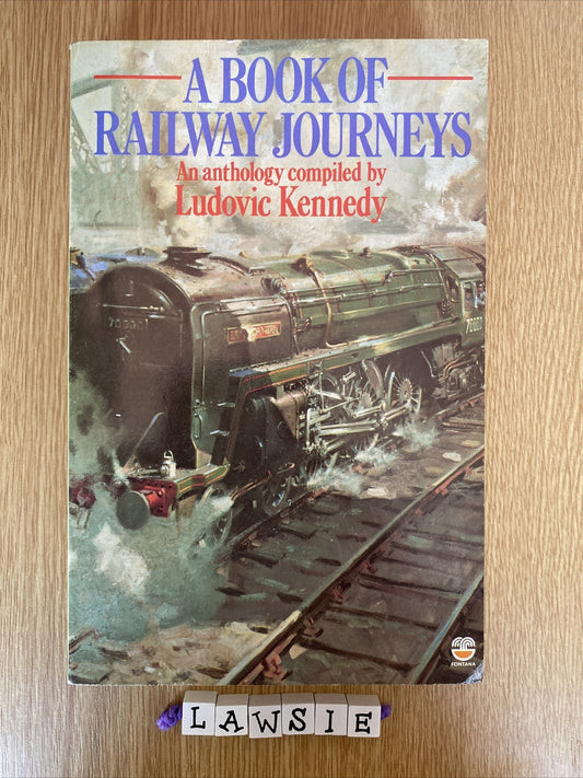 Book of Railway Journeys by Ludovic Kennedy (paperback)