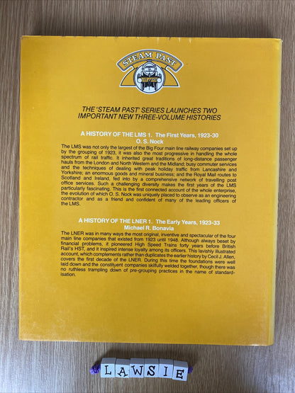 A History of the LMS 2. The Record-Breading Thirties 1931-39 O.S.Nock