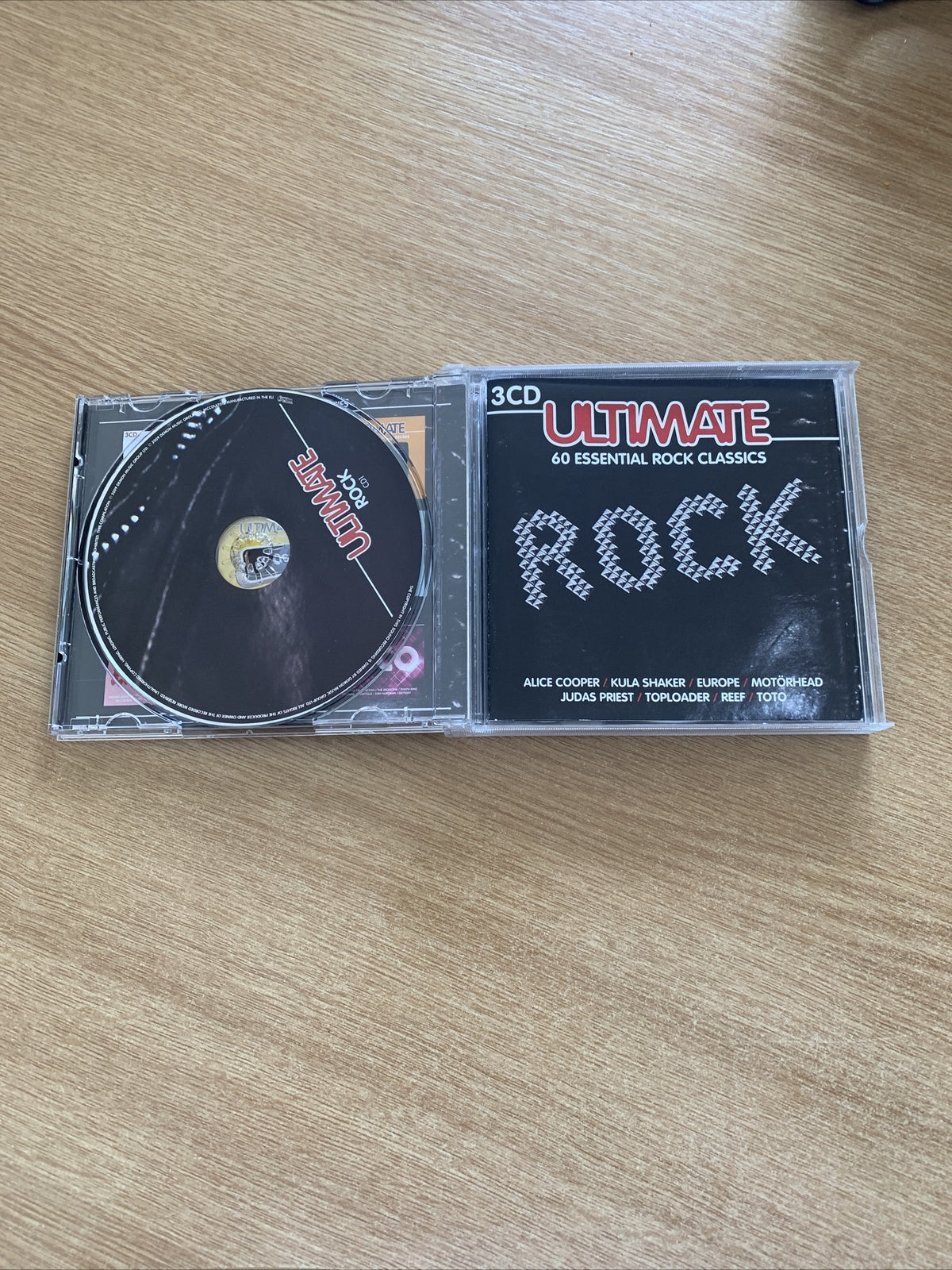 Various Artists - Ultimate Rock [Sony] (2009)