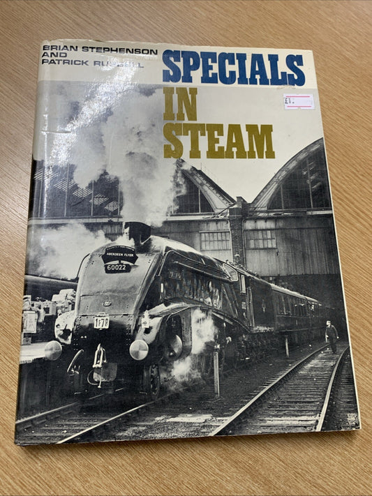 Specials In Steam- Brian Stephenson And Patrick Russell