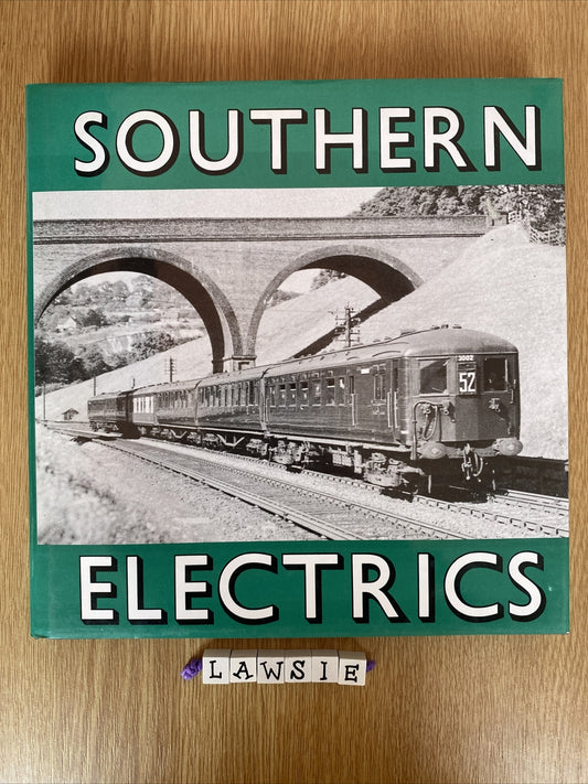 SOUTHERN ELECTRICS H/B book   A Pictorial Survey  1975