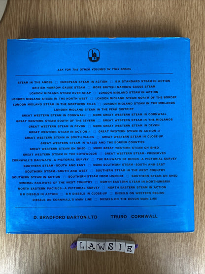 North Eastern Steam From Lineside P. J. Lynch 1974 Hardback D Bradford Barton