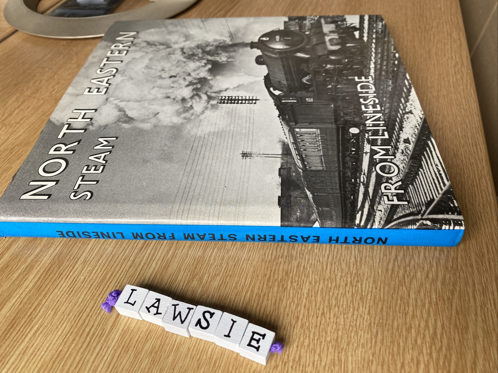 North Eastern Steam From Lineside P. J. Lynch 1974 Hardback D Bradford Barton