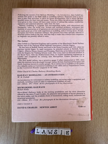 A Beginner’s Guide To Railway Modelling By W.A.Corkhill