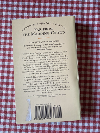 Far from the Madding Crowd by Thomas Hardy (Paperback, 1994)
