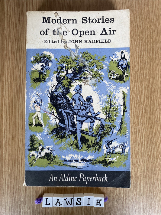 Modern Stories Of The Open Air by John Hadfield 1962 Paperback