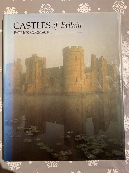 Castles of Britain by Patrick Cormack (Hardcover, 1989)