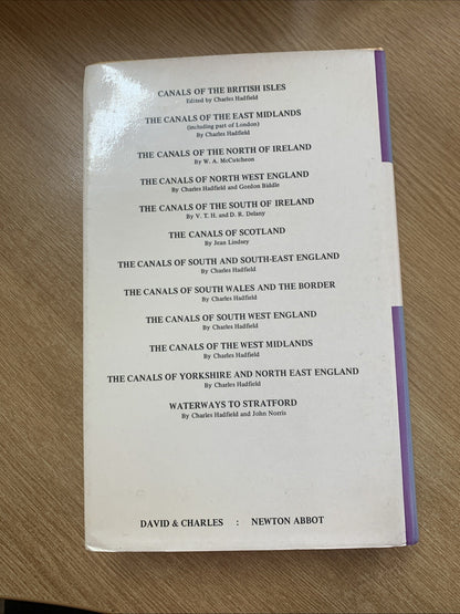 British Canals: An Illustrated History by Charles Hadfield (Hardcover, 1969)