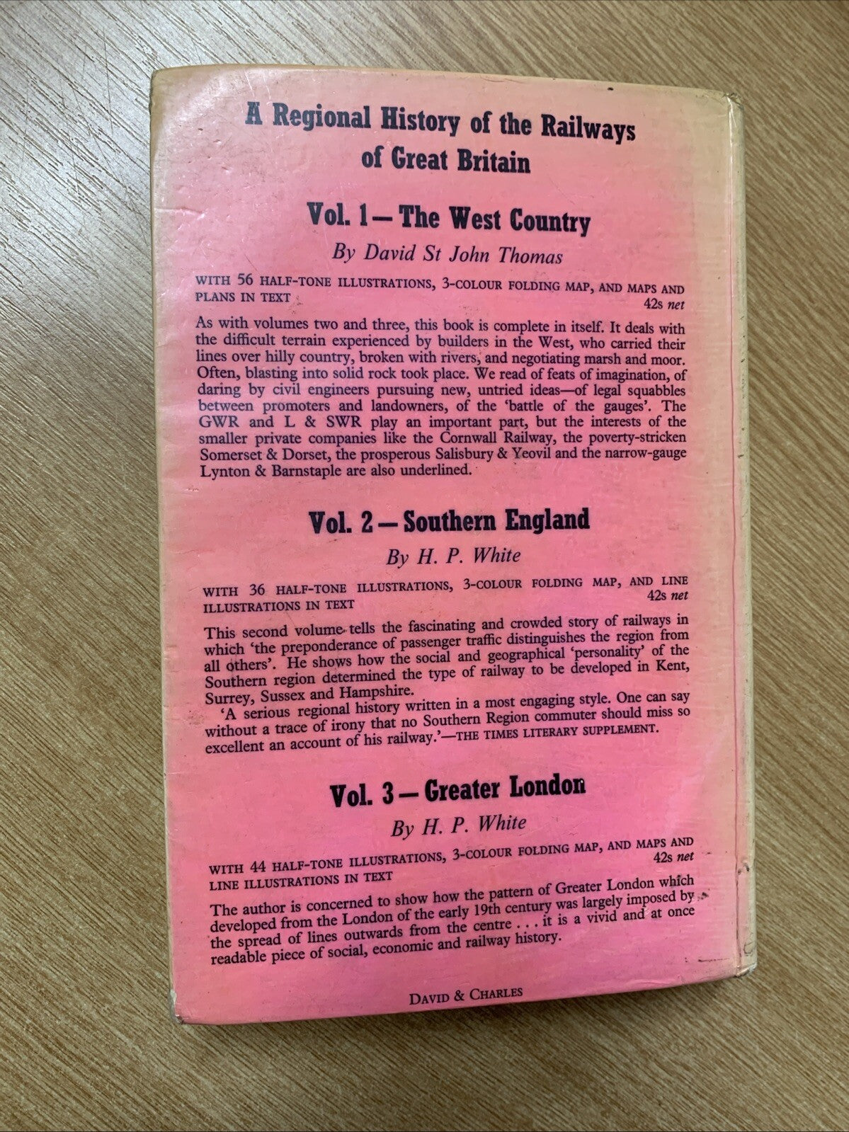 Regional History of the Railways of Great Britain: v. 7: The West Midlands by...