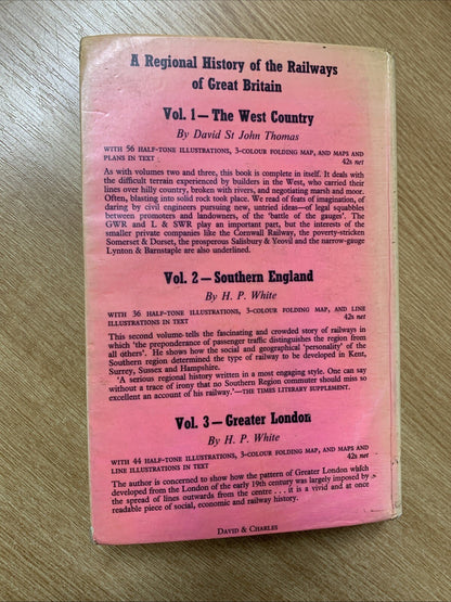 Regional History of the Railways of Great Britain: v. 7: The West Midlands by...