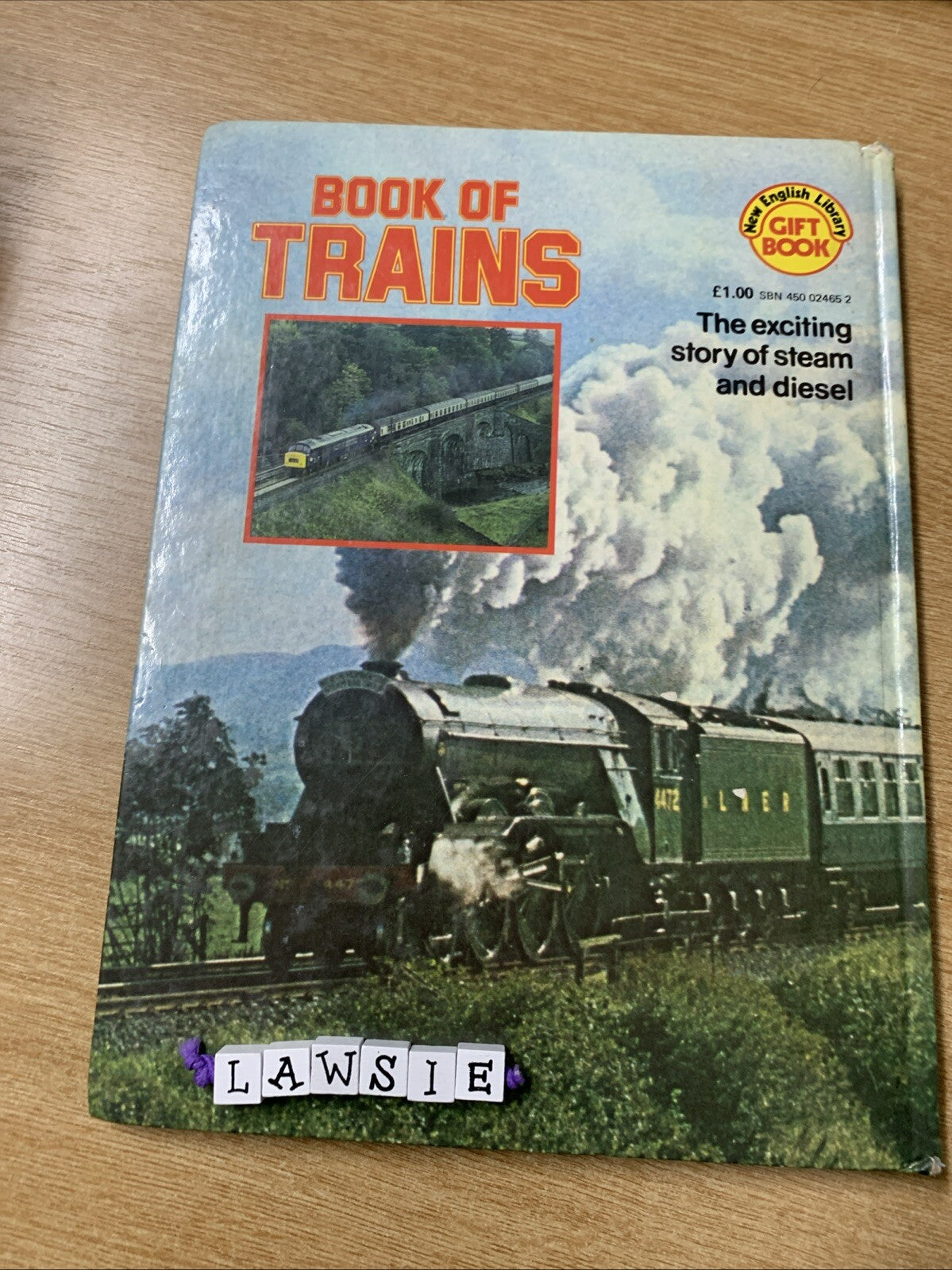 Book Of Trains