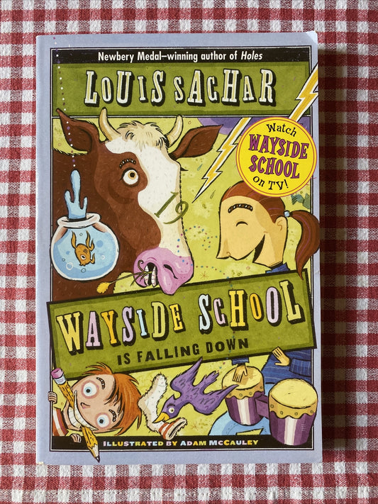 Wayside School is Falling down by Louis Sachar (Paperback, 2019)