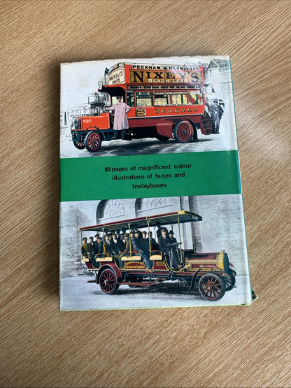Buses and Trolleybuses Before 1919 by David Kaye (Hardcover, 1972)