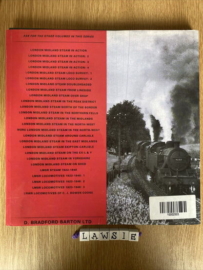 London Midland Steam: In the North-West (Hardback, 1973)