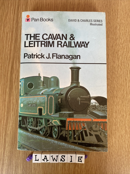 Cavan and Leitrim Railway by P.J. Flanagan (Paperback)