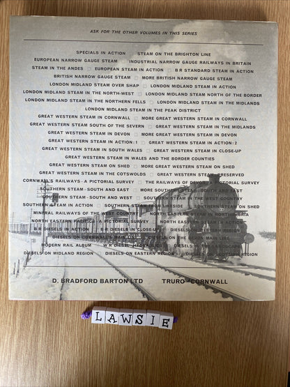 London Midland Steam From Lineside - Brian Morrison Book 1975