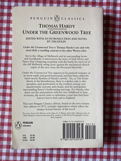 Under the Greenwood Tree by Thomas Hardy (Paperback, 1998)