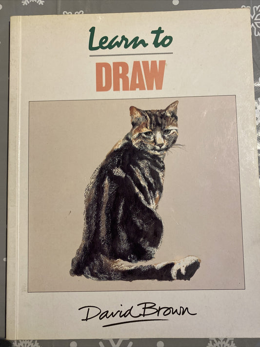 Learn to Draw by David Brown (Paperback, 1986)