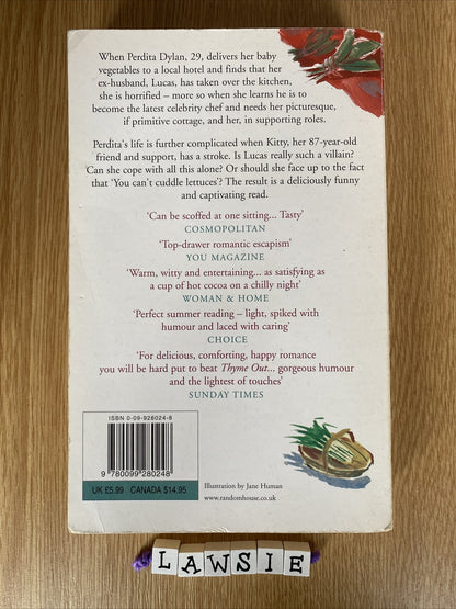Thyme Out by Katie Fforde (Paperback, 2001)