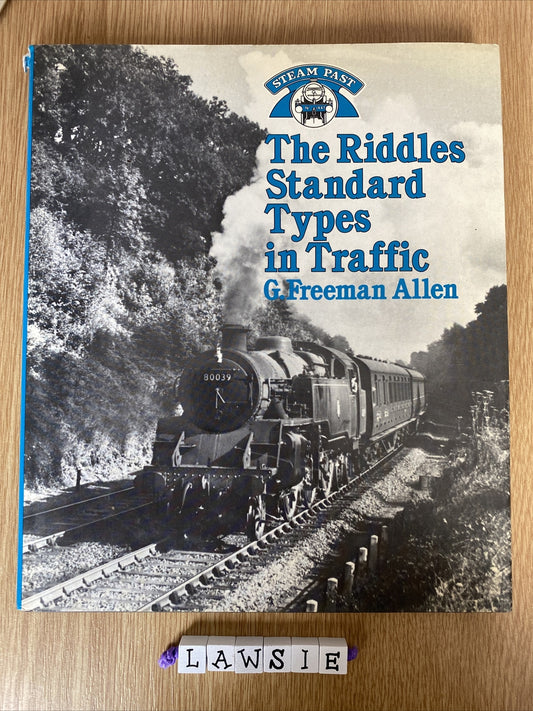 The Riddles Standard Types in Traffic by G.F.Allen 1982