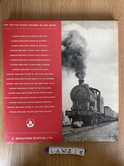 London Midland Steam Skipton - Carlisle 