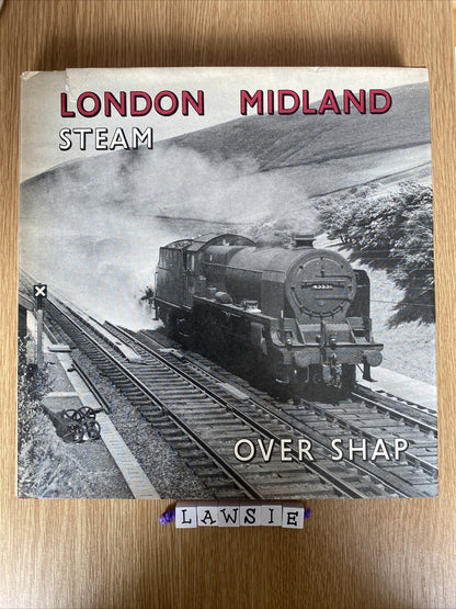 London Midland Steam Over Shap (torn Rear Cover)