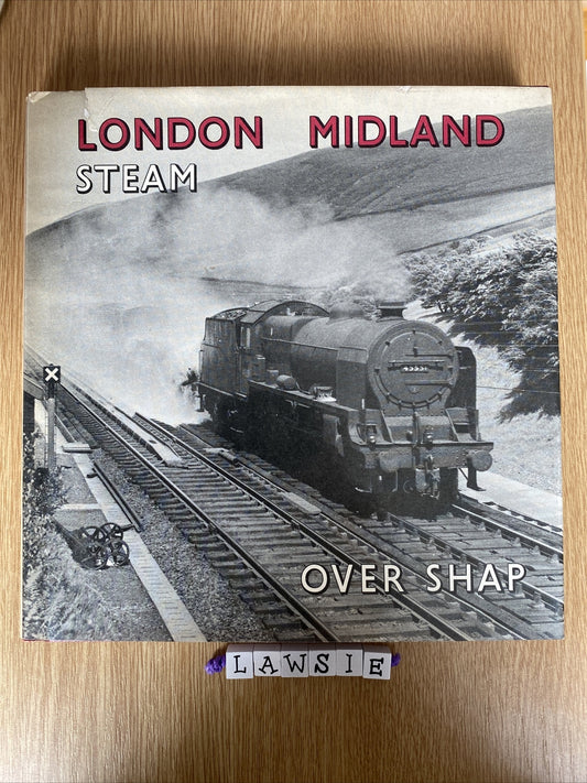London Midland Steam Over Shap (torn Rear Cover)