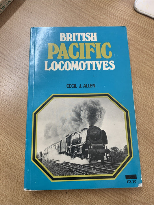 British Pacific Locomotives By Cecil J. Allen