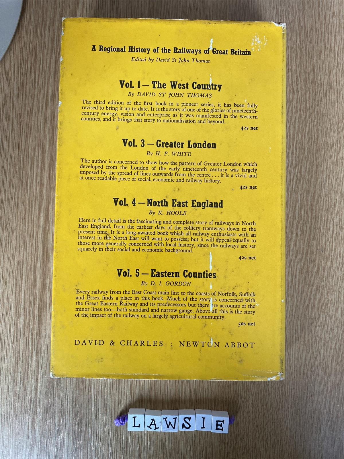 Regional History of the Railways of Great Britain: v. 2: Southern England by...