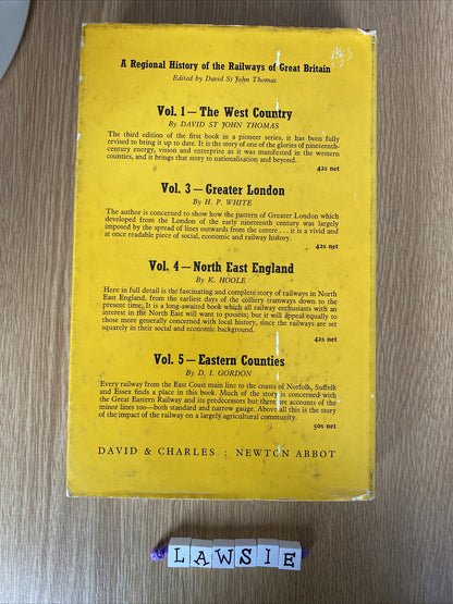 Regional History of the Railways of Great Britain: v. 2: Southern England by...