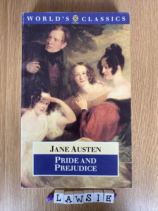 Pride and Prejudice by Jane Austen (Paperback)
