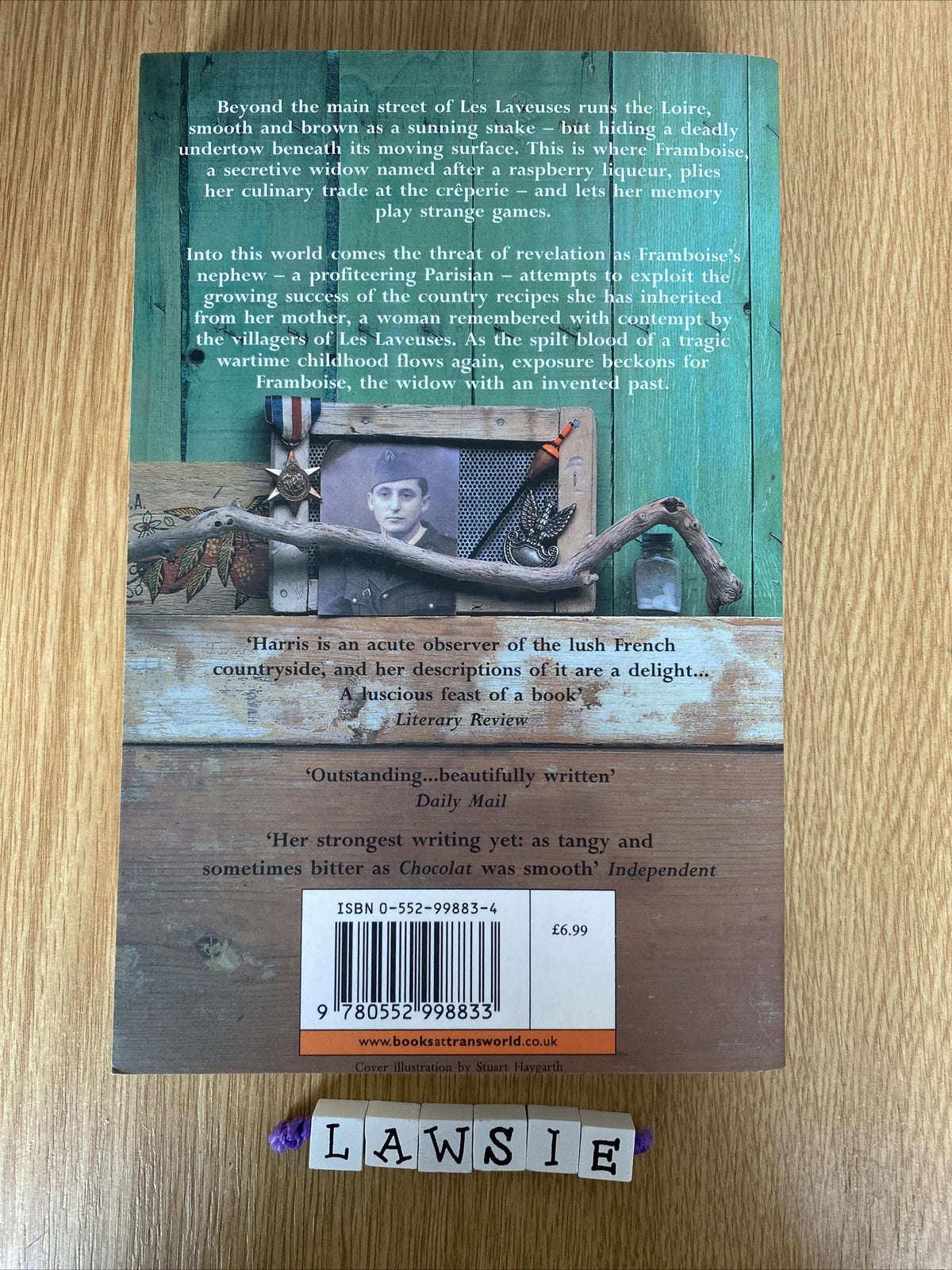 Five Quarters Of The Orange by Joanne Harris (Paperback, 2002)