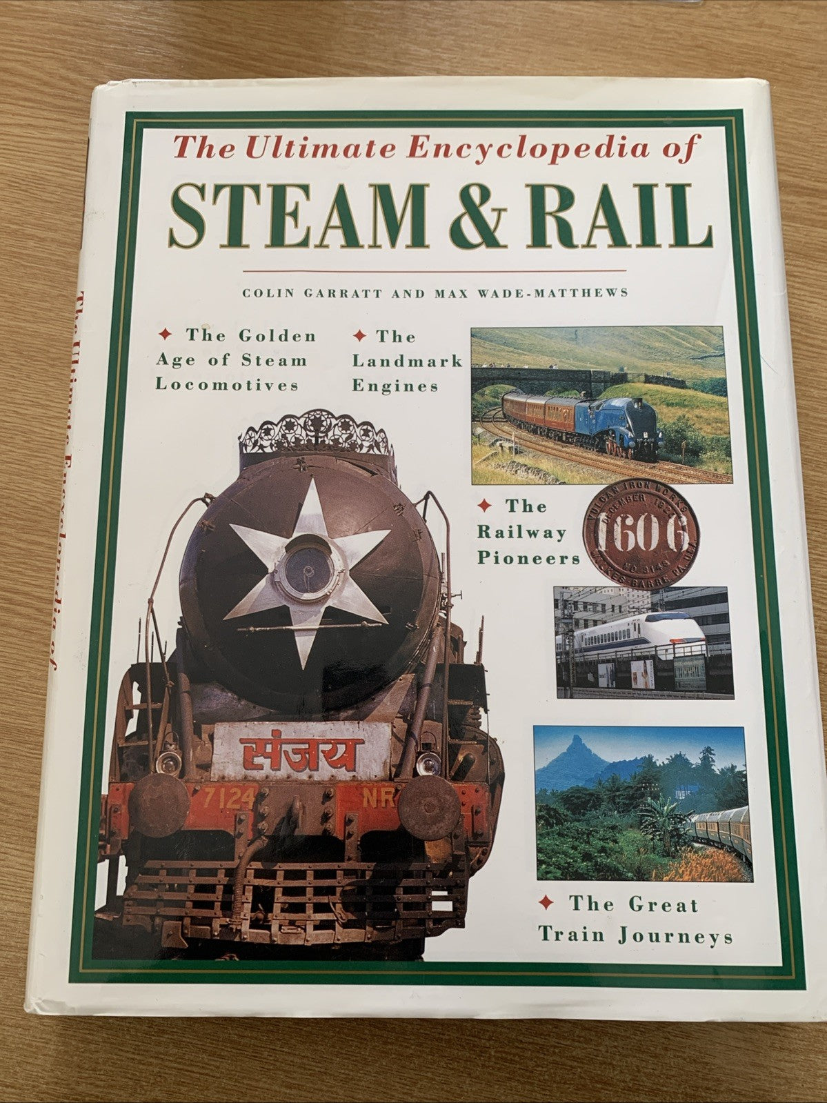 Steam and Rail by A. Lorenz (2000, Hardcover)